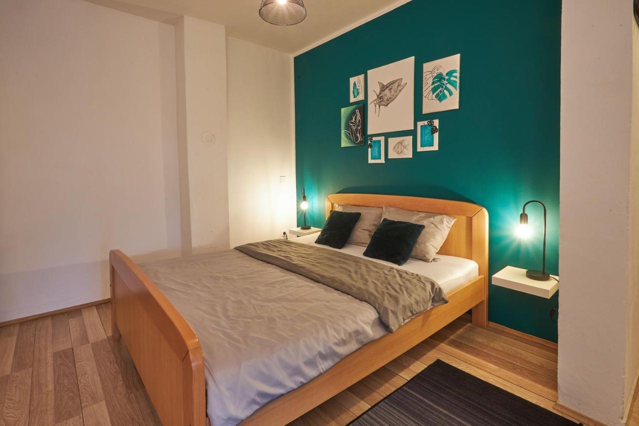 Apartment Green Πόρετς Εξωτερικό φωτογραφία