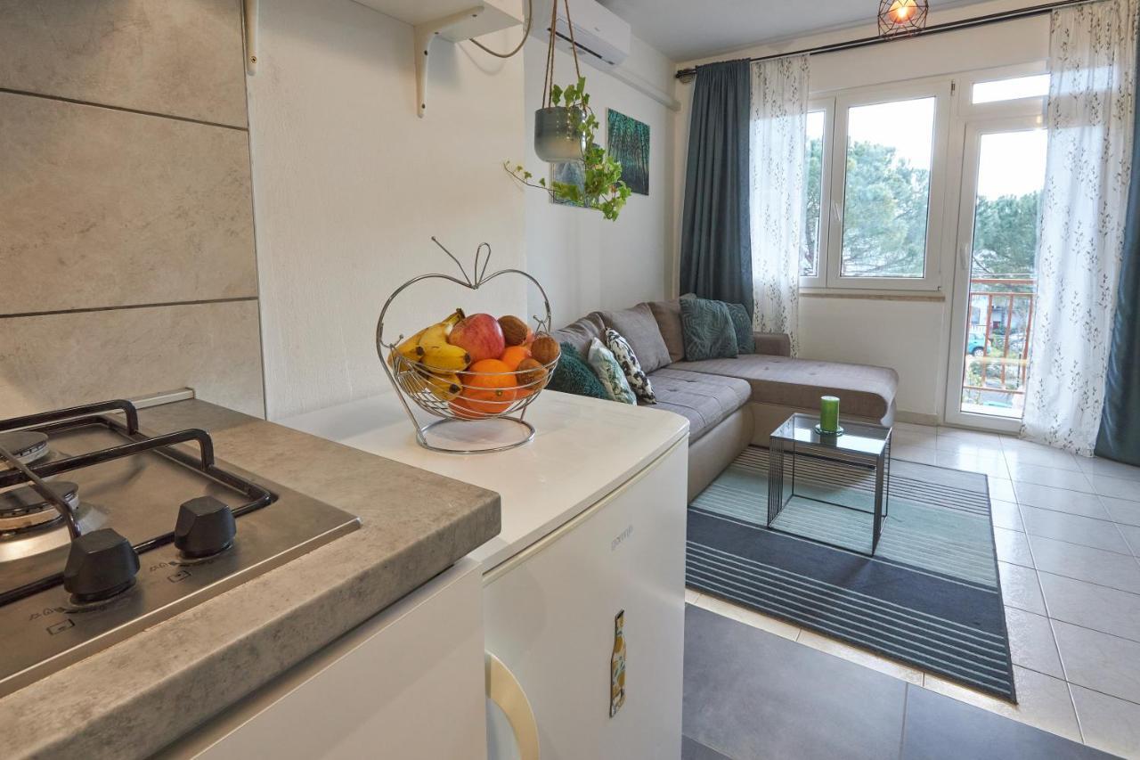 Apartment Green Πόρετς Εξωτερικό φωτογραφία