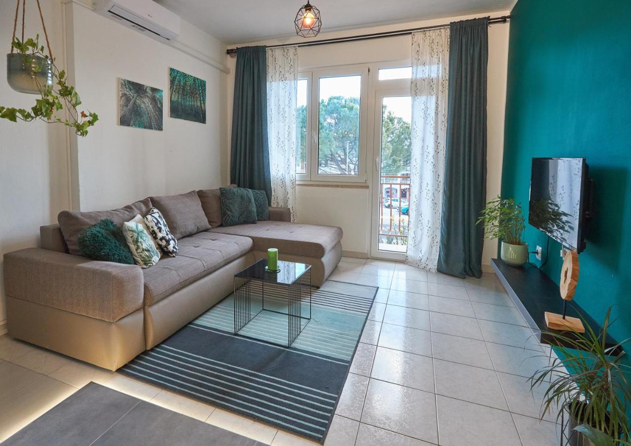 Apartment Green Πόρετς Εξωτερικό φωτογραφία