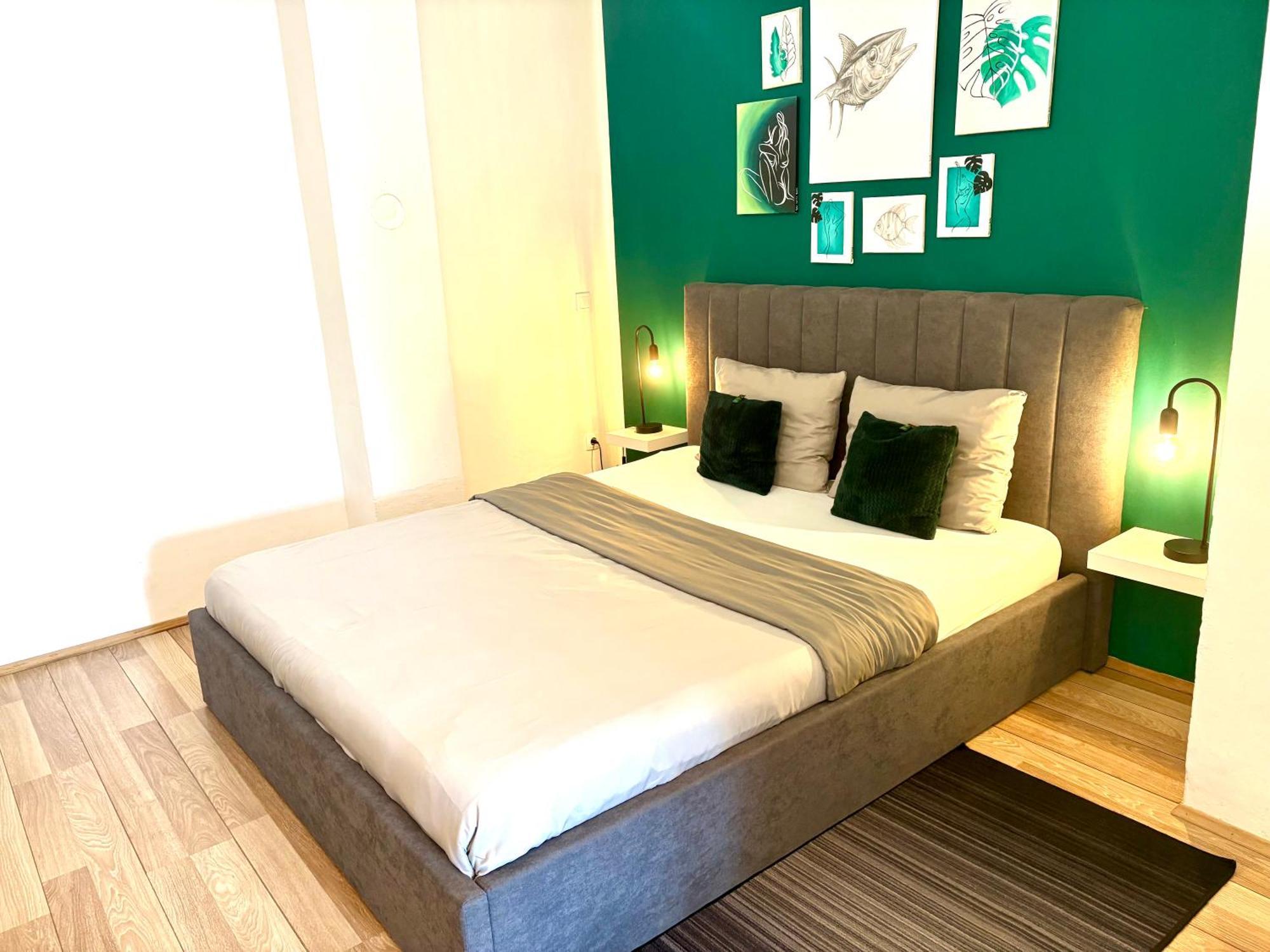 Apartment Green Πόρετς Εξωτερικό φωτογραφία